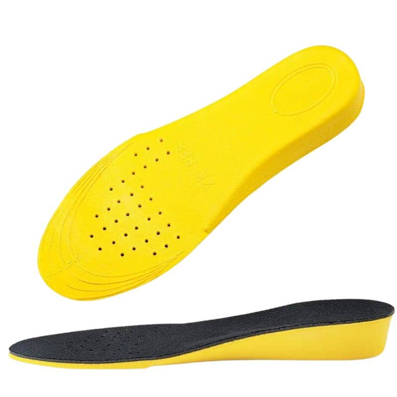 Semelle Ergonomique Respirante et Confortable sur fond blanc