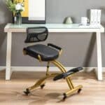 Siège Ergonomique Assis Genoux Sophistiqué et Ajustable
