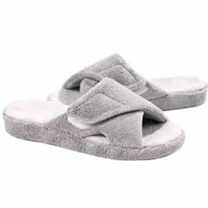 Chaussons Femme Semelle Ergonomique Élégants et Décontractés