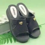 Chaussons Femme Semelle Ergonomique Souples et Confortables