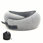 Coussin Ergonomique Cervicales Design et Confortable pour Voyage