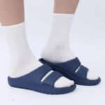 Chaussons Femme Semelle Ergonomique Antidérapants et Confortables