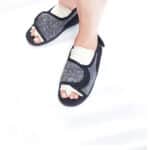 Chaussons Femme Semelle Ergonomique Confortables et Respirants