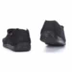 Chaussons Femme Semelle Ergonomique Noires Souples et Confortables