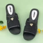 Chaussons Femme Semelle Ergonomique Souples et Confortables