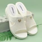 Chaussons Femme Semelle Ergonomique Souples et Confortables