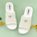 Chaussons Femme Semelle Ergonomique Souples et Confortables