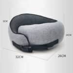 Coussin Ergonomique Cervicales Design et Confortable pour Voyage