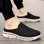 Chaussons Femme Semelle Ergonomique Souples et Décontractés pour l’Été