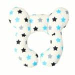 Coussin Ergonomique Cervicales de Voyage Blanc pour Enfant