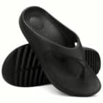 Tong Femme Semelle Ergonomique Confortable et Décontractée