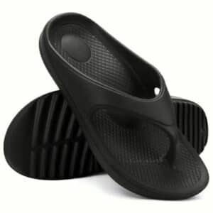 Tong Femme Semelle Ergonomique Confortable et Décontractée