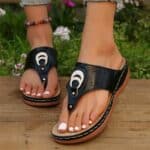 Tong Femme Semelle Ergonomique Élégante et Confortable