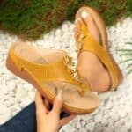 Tong Femme Semelle Ergonomique Légère et Élégante