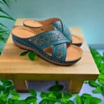 Chaussons Femme Semelle Ergonomique Raffiné et Élégants pour l'Été