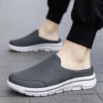 Chaussons Femme Semelle Ergonomique Souples et Décontractés pour l'Été