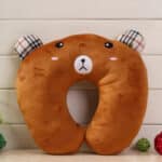 Coussin Ergonomique Cervicales Confortable en Forme d'Animal pour Voyage