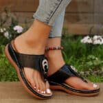 Tong Femme Semelle Ergonomique Élégante et Confortable