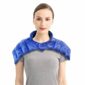 Coussin chauffant pour cervicales et épaules