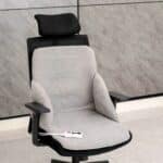 Coussin ergonomique chauffant pour le dos