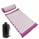 Coussin et tapis d’acupression