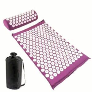 Coussin et tapis d’acupression
