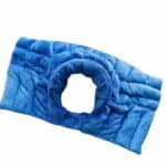 Coussin Ergonomique Cervicales Bleu Doux et Chaud
