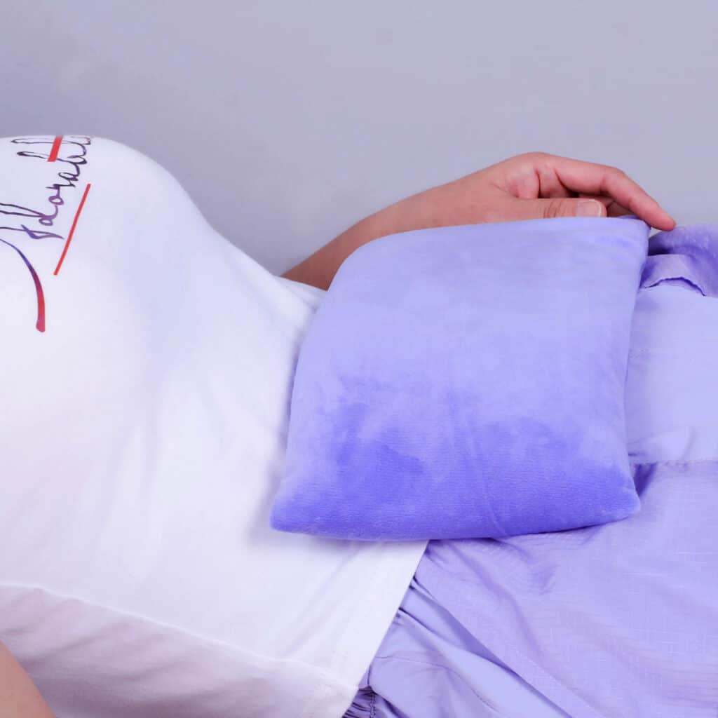 Coussin Ergonomique Cervicales Chauffant et Relaxant