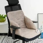 Coussin Ergonomique Dos Chauffant Efficace pour Lombalgies