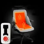 Coussin Ergonomique Dos Chauffant Efficace pour Lombalgies