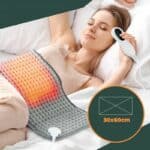 Coussin Ergonomique Dos Chauffant Multifonctionnel