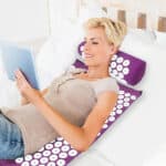 Coussin Ergonomique Dos Confortable et Relaxant pour Acupression