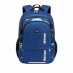 Sac à Dos Ergonomique Bleu Pratique et Confortable