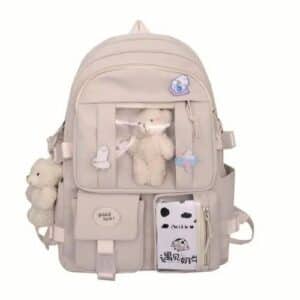 Sac à Dos Ergonomique au Design Mignon et Décontracté pour Enfant