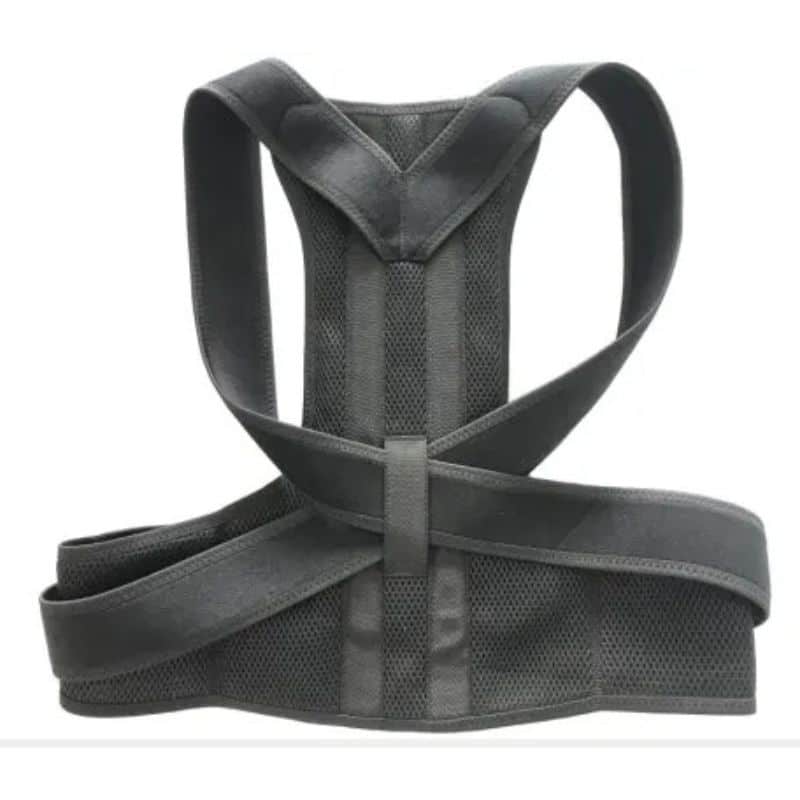 Correcteur de Posture Ajustable et Performant sur fond blanc