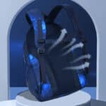 Sac à Dos Ergonomique Bleu Imperméable et Respirant