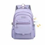 Sac à Dos Ergonomique Bleu Pratique et Élégant