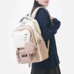 Sac à Dos Ergonomique Imperméable au Design Élégant