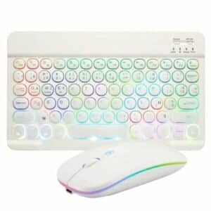 Clavier Ergonomique Bluetooth Pratique et Portatif