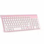 Clavier Ergonomique Portable Léger et Silencieux