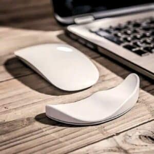 Tapis de Souris Ergonomique Pratique et Confortable pour Droitier