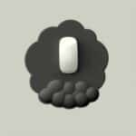 Tapis de Souris Ergonomique Souple en Forme de Nuage