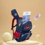 Cartable Ergonomique Léger et Spacieux