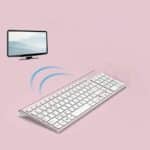 Clavier Ergonomique Portable Léger et Silencieux