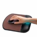 Tapis de Souris Ergonomique Antidérapant et Confortable