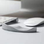 Tapis de Souris Ergonomique Pratique et Confortable pour Droitier