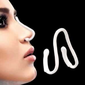 Dilateur Nasal Agréable à Porter en Silicone
