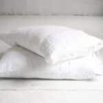 Housse de Coussin Ergonomique Douce et Élégante en Coton