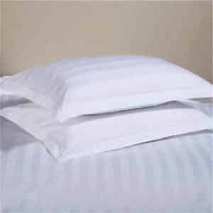 Lot de Deux Housses de Coussin Ergonomique Douces en Coton