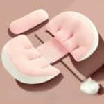 Oreiller de Grossesse Doux et Réglable